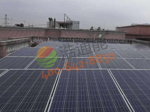 東莞市東城區塘邊頭一街13巷吳總自建房14kw太陽能光伏發電項目